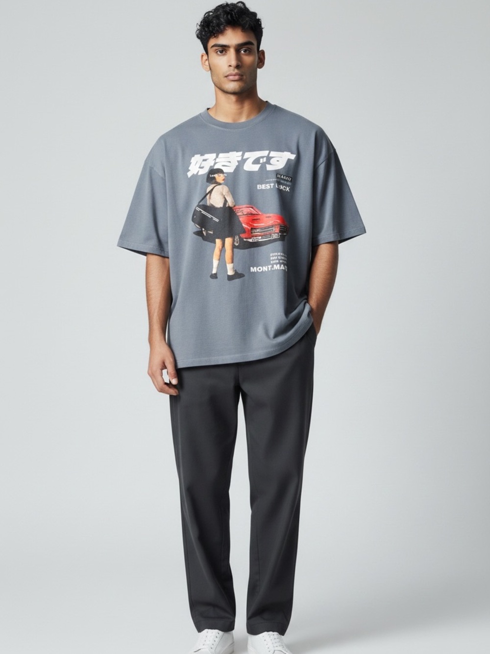 Aelfric Eden oversized graphic tee 2XL